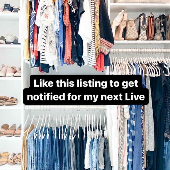 ❤️Like this listing to get notified when I go Live!! - Picture 1 of 1